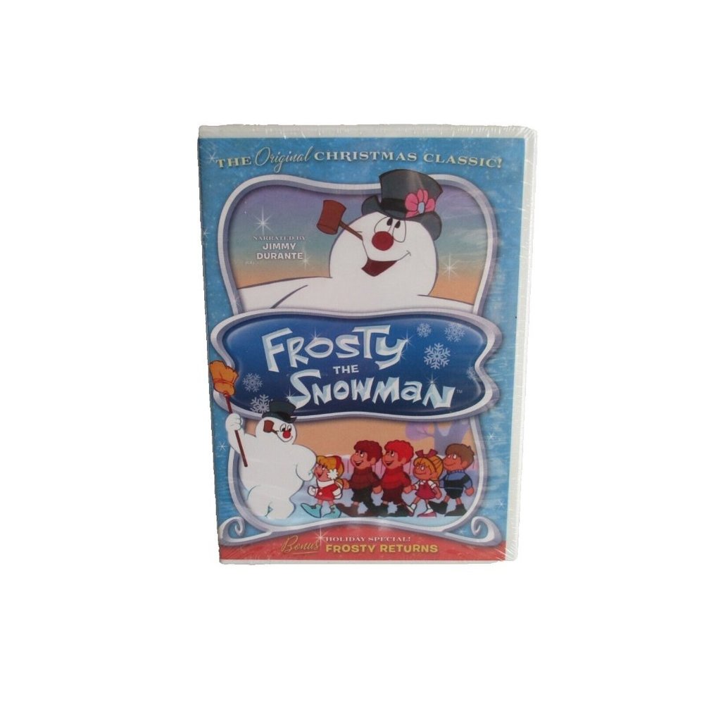 *Frosty the Snowman DVD Digitally Remastered - NIB - Bonus 'Frosty Retu…